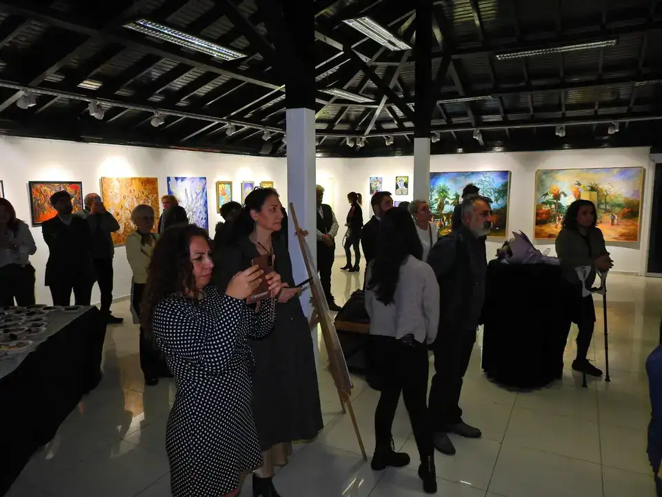 Eğitim Sen Antalya 31. Yılı Sanatla Kutladı! 12